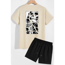 Trendypassion Anime Şort T-Shirt Eşofman Takımı