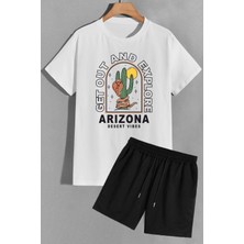 Trendypassion Arizona Şort T-Shirt Eşofman Takımı