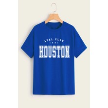 Trendypassion Houston Baskılı Unisex T-Shirt