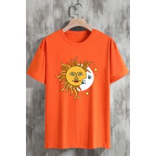Evren Temalı Tasarım Tshirt