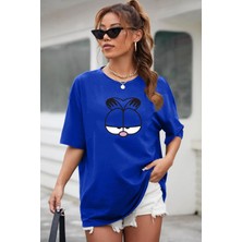 Garfield Emoji Tasarım Tshirt