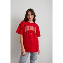 Michigan Tasarım Tshirt