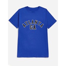 Atlanta Baskılı T-Shirt Atlanta-Tişört