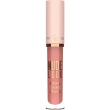 Doğal Işıltılı Dudak Parlatıcısı - Nude Look Natural Shine Lipgloss No:01