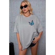 Trendypassion Sırt Baskılı Tasarım Tshirt