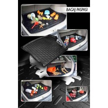 Gold Toyota Corolla Sedan 2019+ Sparing Araca Özel Tam Uyumlu Bagaj Havuzu