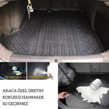 Gold Volkswagen Passat B8 2014 ve Sonrası Kingly Orjinal Bagaj Havuzu