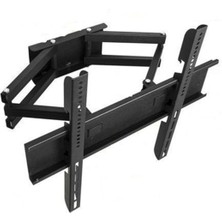 HLL Teknoloji Arçelik 32'' Inch Inç 82 Ekran LED Tv Çift Kollu Hareketli Televizyon Askı Aparat