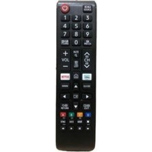 HLL Teknoloji Samsung 43RU7400 Smart 4K Uyumlu Netflix Prime Video Tuşlu LED Tv Kumanda