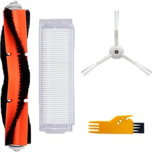 Mija Xiaomi Vacuum Mop 2 (MJST1S) Uyumlu 4 Parça Filtre Fırça Seti