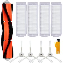 Mija Xiaomi Vacuum Mop 2 (MJST1S) Uyumlu 10 Parça Filtre Fırça Seti