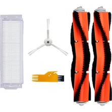 Mija Xiaomi Vacuum Mop 2 (MJST1S) Uyumlu 5 Parça Filtre Fırça Seti