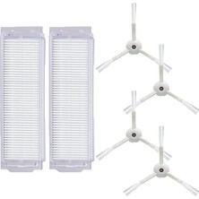 Mija Xiaomi Vacuum Mop 2 Pro (MJST1SHW) Uyumlu 6 Parça Filtre Fırça Seti