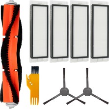 Mija Xiaomi Vacuum Mop 2 Ultra (STYTJ05ZHM) Uyumlu 8 Parça Filtre Fırça Seti
