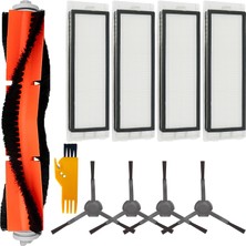 Mija Xiaomi Vacuum Mop 2 Ultra (STYTJ05ZHM) Uyumlu 10 Parça Filtre Fırça Seti