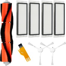 Mija Xiaomi Vacuum Mop 2c (XMSTJQR2C) Uyumlu 8 Parça Filtre Fırça Seti