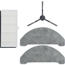 Mija Viomi S9 Vacuum Cleaner Uyumlu 4 Parça Yedek Filtre Fırça Seti