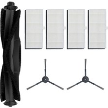 Mija Viomi S9 Vacuum Cleaner Uyumlu 7 Parça Yedek Filtre Fırça Seti
