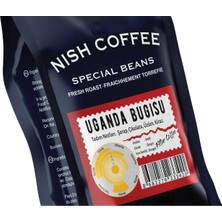 Filtre Kahve Nish Uganda Bugisu 250Gr