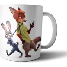 Pixxa Zootopia Kupa Bardak Model 1