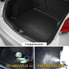 Gold Peugeot Rifter 2019 ve Sonrası Arch Araca Uygun Model Bagaj Havuzu