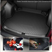 Gold Dacia Duster 4x4 2010-2017 Flom Araca Birebir Uyumlu Bagaj Havuzu