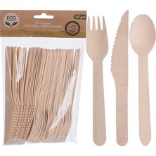 T. Concept Dönüştürülebilir Ahşap Çatal Bıçak Seti