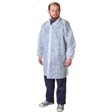 Ağca Ziyaretçi Önlüğü Tek Kullanımlık Önlük 10'lu