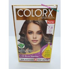Colorx Saç Boyası Set - 7.0 Kumral