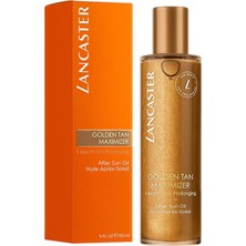 Lancaster Mustore - Golden Tan Maximizer After Sun Oil 150 Ml--