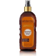 Alldermo Bronzlaştırıcı Sprey Güneş Yağı 200 ml