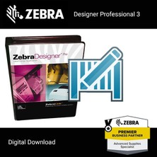 Zebra Profesyonel Etiket Barkod Tasarım Programı Versiyon 3 (Zebra Designer Pro V3)