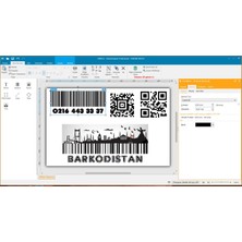 Zebra Profesyonel Etiket Barkod Tasarım Programı Versiyon 3 (Zebra Designer Pro V3)