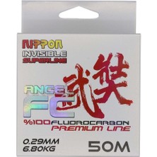 Nippon Angel %100 Fluorocarbon Misina 50 mt