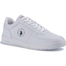U.S. Polo Assn. Dımler Erkek Spor Ayakkabı 101032693 - Beyaz