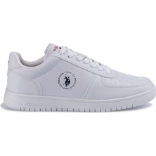 U.S. Polo Assn. Dımler Erkek Spor Ayakkabı 101032693 - Beyaz
