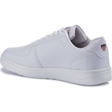 U.S. Polo Assn. Dımler Erkek Spor Ayakkabı 101032693 - Beyaz