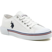 U.S. Polo Assn. Erkek Sneaker Penelope 2fx - Beyaz