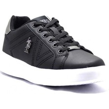 U.S. Polo Assn. Exxy 2fx Kadin Spor Siyah Ayakkabı