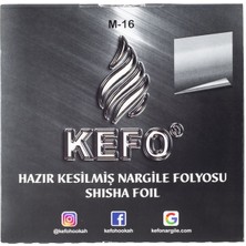 Eds Hazır Kesilmiş Nargile Folyosu