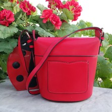 Modacix Red Elegant Kırmızı Çapraz Çanta