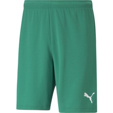 Puma Teamrise Short Erkek Futbol Maç Şortu 70494205 Yeşil