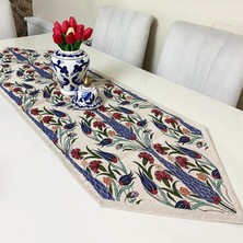 Körfez Kırlent Goblen Dokuma Kumaş Dekoratif Runner 40 x 140 Cm