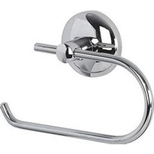 Sgs Entema Paslanmaz Krom Tuvalet Kağıtlığı