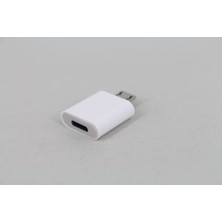 Robada Apple iPhone 8 Pin To Samsung Mikro USB Çevirici Dönüştürücü Adaptör