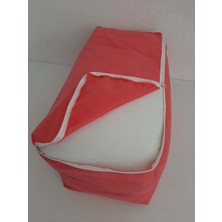 Mef Collection Yastık Hurcu Tela Baza Altı Karışık Renk 5'li