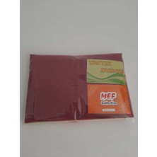 Mef Collection Yastık Hurcu Tela Baza Altı Karışık Renk 5'li