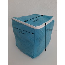 Mef Collection Çorap Hurcu Tela Baza Altı Karışık Renk 10'lu