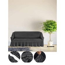 Arzuyum 3 Kişilik Çek Yat Kanepe Örtüsü Standrat Model