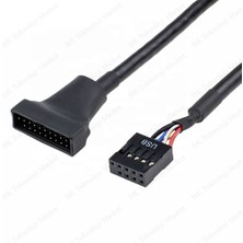 BK Teknoloji USB 3.0 To USB 2.0 Dönüştürücü Kablo